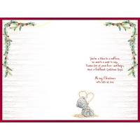 Lovely Mam Me to You Bear Christmas Card Extra Image 1 Preview